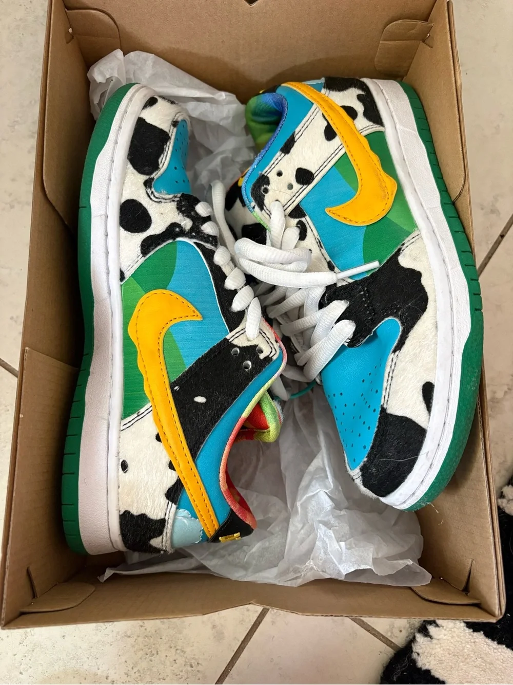 Nike Ben and Jerry’s collab